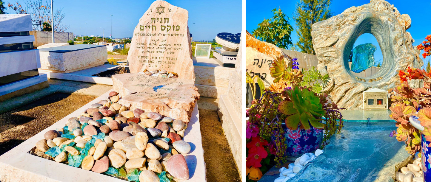 מצבה מקריסטל לעומת מצבה מסלע טבעי? יתרונות וחסרונות מצבה מקריסטל לעומת מצבה מסלע טבעי