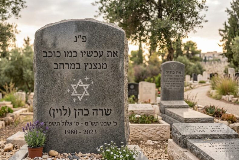 האם אפשר לבצע כיתוב שירים על מצבה?